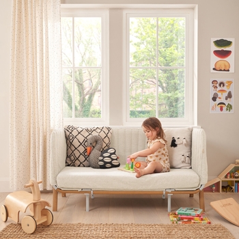 Комплект для кровати Tutti Bambini CoZee XL Junior Bed & Sofa бежевый (211219/7508) - Pampik - 5