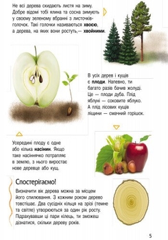 Енциклопедія дошкільника Ранок Природа - Юлія Каспарова (С614008У) - Pampik - 6