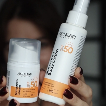 Cонцезахисний лосьйон для тіла Joko Blend SPF 50 100 мл - Pampik - 7