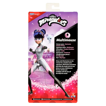 Кукла Miraculous Леди Баг и Супер-Кот Мультимышь, 26 см (50022) - Pampik - 7
