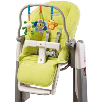 Набір для дитячого стільця Tatamia чохол та іграшкова панель зелений - Pampik