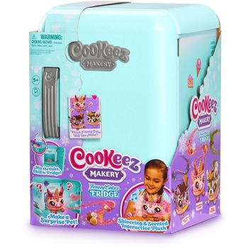 Интерактивная игрушка Cookies Makery Необычный холодильник Торт-мороженое, в ассортименте (23511) - Pampik - 3