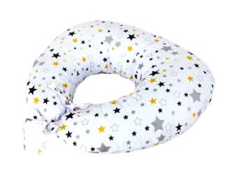 Подушка LightHouse Baby Mini Stars для беременных и кормления, 80x65 см (608277) - Pampik - 2