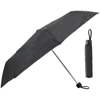 Парасолька Semi Line Black (L2036-0) - Pampik