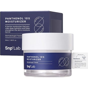 Крем для лица SNP с пантенолом 50 мл - Pampik