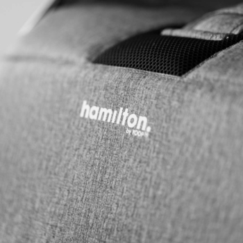 Коляска прогулочная Hamilton by Yoop XL Light Grey - Pampik - 13
