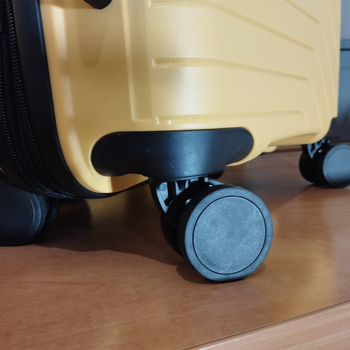 Валіза Swissbrand Eden M Yellow (SWB_LHEDE002M) - Pampik - 6