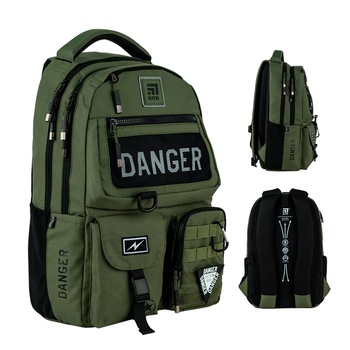 Рюкзак Kite Education teens 2587M-4 (K24-2587M-4) - Pampik - 3