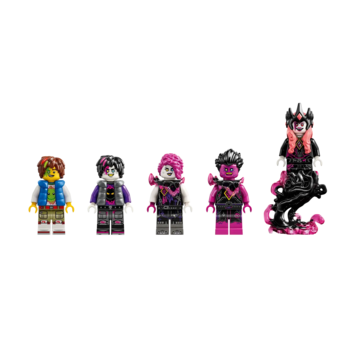 Конструктор LEGO DREAMZzz Кошмарні істоти Невідьми, 457 деталей (71483) - Pampik - 5