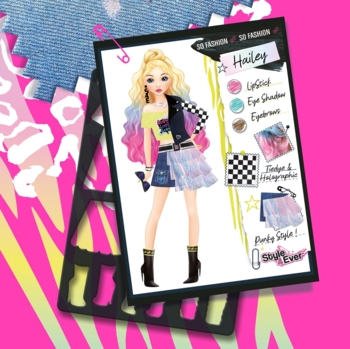 Набор для творчества Canal Toys Style 4 Ever Фабрика дизайна с карандашами (OFG276/1) - Pampik - 6