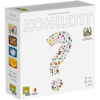 Настольная игра Концепт Rozum (R001UA) - Pampik