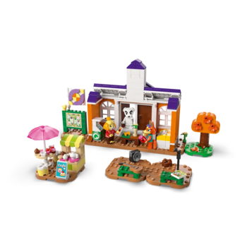 Конструктор LEGO Animal Crossing Концерт К.К. на площі, 550 деталей (77052) - Pampik - 7