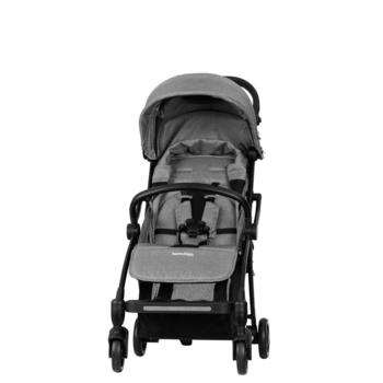 Коляска прогулочная Hamilton by Yoop XL Light Grey - Pampik - 3