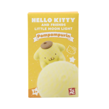 Колекційна фігурка Hello Kitty Помпомпурін на Місяці зі світлом (11529) - Pampik - 4
