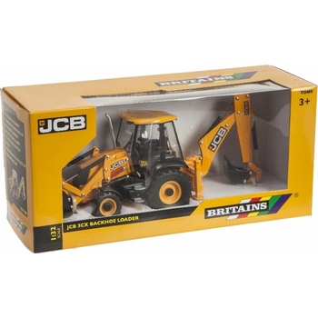 Модель Britains Екскаватор-навантажувач JCB 3CX Sitemaster Plus 1:32 (43343) - Pampik - 5