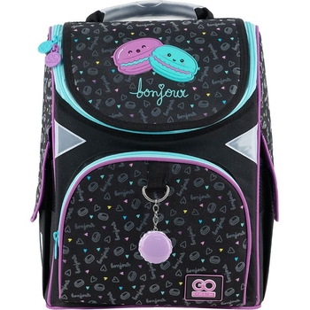 Рюкзак GoPack Education каркасный GO24-5001S-3 Lovely Macarons - Pampik