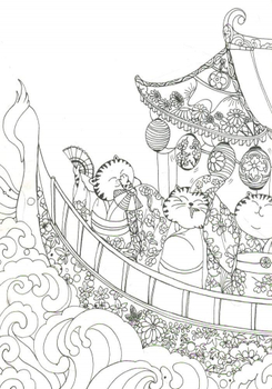 Розмальовка Жорж Майже мільйон котів (Z101007У) - Pampik - 3