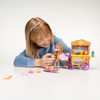 Игровой набор Wild Manes Пляжный отдых лошадки Бейли (723304) - Pampik - 7