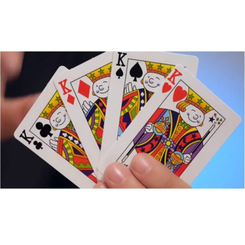 Набір з фокусами Marvin's Magic Приголомшлива магія. 30 неймовірних карткових фокусів (MMB5727) - Pampik - 7