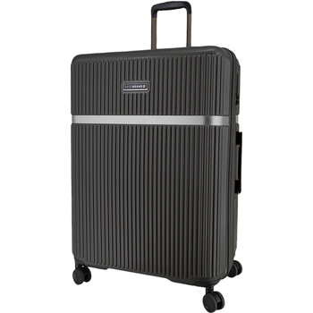 Чемодан Swissbrand Hazel M Charcoal (SWB_LHHAZ174M) - Pampik