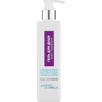 Гель для душу Probiotic Cosmetics захист і відновлення, 300 мл - Pampik