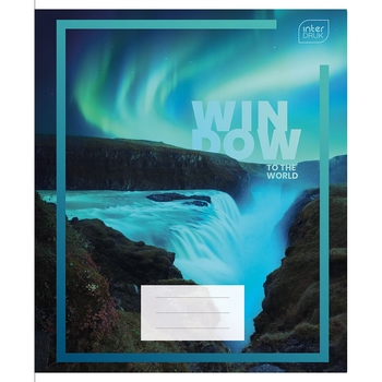 Набор тетрадей ученических Interdruk Premium Nature 2 А5, в клетку, 48 листов, 4 шт. (354495-4) - Pampik - 3