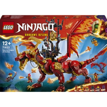 Конструктор LEGO NINJAGO Першодракон руху, 1716 деталей (71822) - Pampik