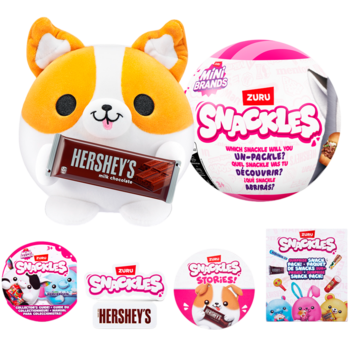 М'яка іграшка-сюрприз Snackle-J2 Mini Brands (77510J2) - Pampik