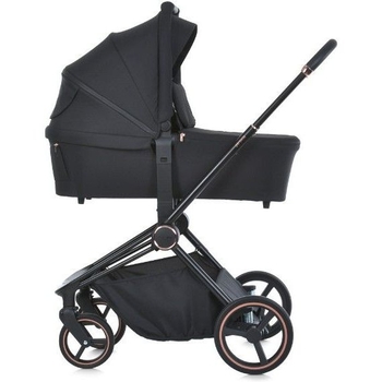 Коляска универсальная El Camino 2в1 El Camino Persona ME 1091-B black - Pampik - 6
