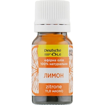 Эфирное масло Deutsche Ole Лимон 11 мл - Pampik - 2