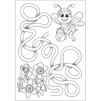 Раскраска 1 Вересня Лабиринты для девочек 12 страниц (742957) - Pampik - 3