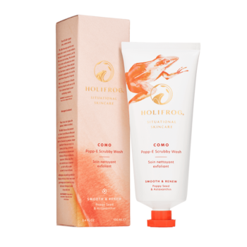 Гель-скраб омолоджуючий HoliFrog Como Popp-E Scrubby Wash 100 мл - Pampik - 2
