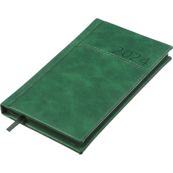 Ежедневник датированный Buromax Orion 2024 153х85 мм зеленый (BM.2895-04) - Pampik - 2