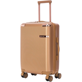 Чемодан Semi Line 20" S Gold (T5663-3) - Pampik