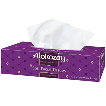 Серветки Alokozay паперові двошарові, 150 шт. - Pampik