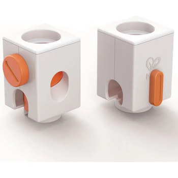 Набір направляючих блоків для конструктора-лабіринту Hape Quadrilla 4 шт. (E6025) - Pampik - 3