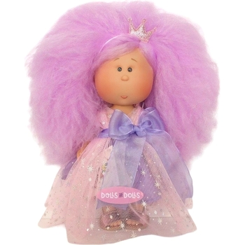 Лялька Nines d'Onil Mia Cotton Candy фіолетова (1100) - Pampik