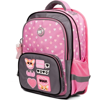 Школьный рюкзак Yes I Love Corgi S-72 (559596) - Pampik