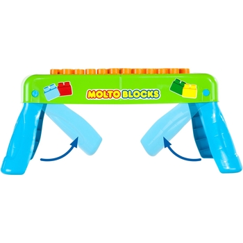 Ігровий центр Molto з блоками 20 деталей (8410963144802) - Pampik - 2