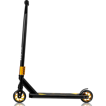 Самокат Lionelo Whizz Black Carbon Yellow - Pampik - 2