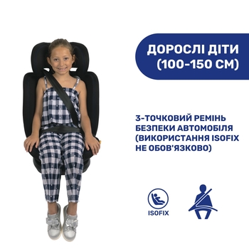 Автокресло Chicco Mokita Air i-Size серое (87034.21) - Pampik - 10