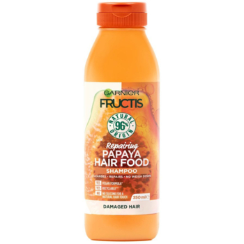 Шампунь Garnier Fructis Hair Food Papaya для пошкодженого волосся 350 мл - Pampik