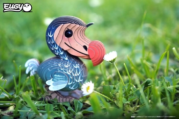 Сборная 3Д модель Eugy Зоопарк Додо (XEG-100) - Pampik - 6