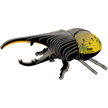 Збірна 3Д модель Eugy Зоопарк Жук-геркулес (XEG-112) - Pampik