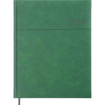 Еженедельник датирован Buromax Orion 2024 A4 зеленый (BM.2783-04) - Pampik