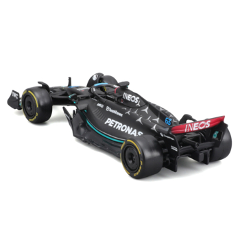Автомодель Bburago Mercedes-AMG F1 W14 E Performance 2023, 1:43 в асортименті (18-38080) - Pampik - 4