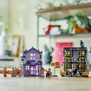 Конструктор LEGO Harry Potter Магазины Оливандера и мантий от Мадам Малкин, 744 детали (76439) - Pampik - 5