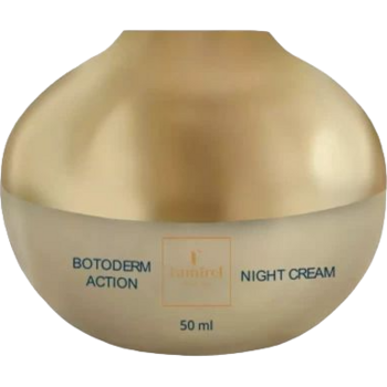 Ночной крем для лица Famirel Botoderm Active против морщин 50 мл - Pampik