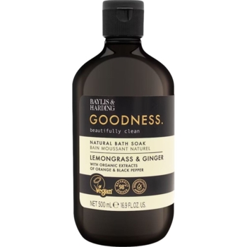 Пена для ванны Baylis & Harding Goodness Lemongrass & Ginger 500 мл - Pampik