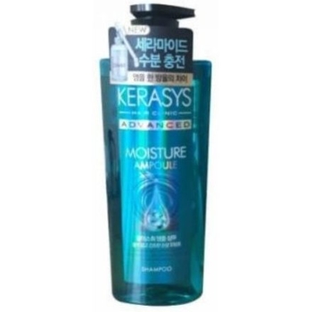 Увлажняющий шампунь для сухих волос Kerasys Advanced Moisture Ampoule Shampoo 600 мл - Pampik